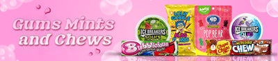 Gums, Mints & Chews