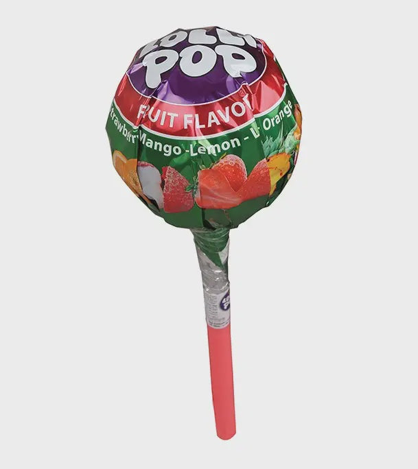 Mega Lollipop Assorted 15pcs Halal