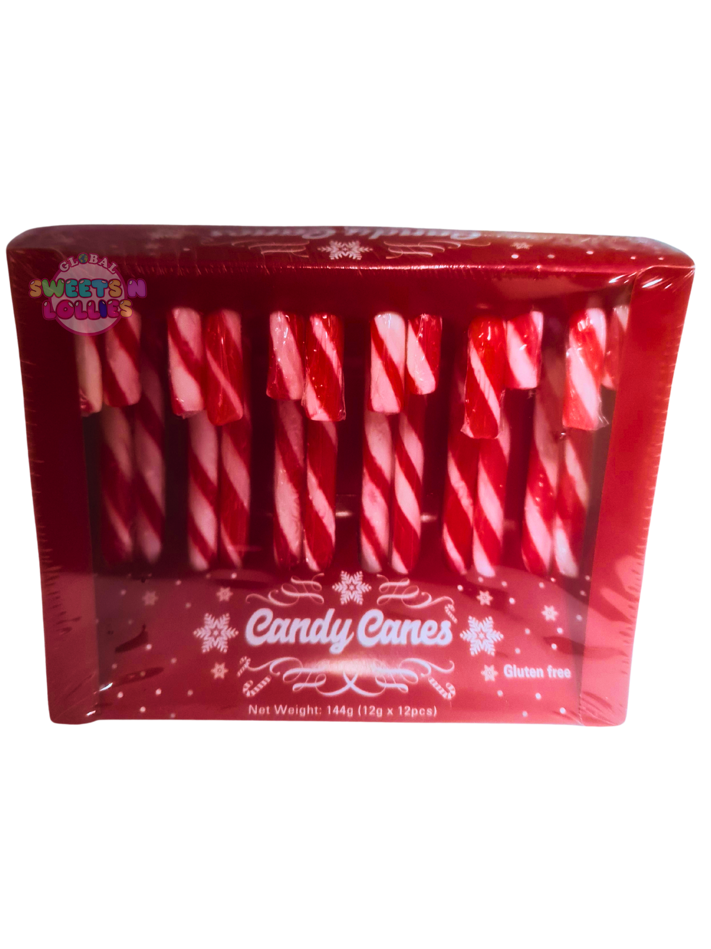 AIT Candy Canes 144g 12pc