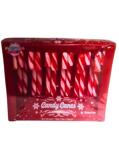 AIT Candy Canes 144g 12pc