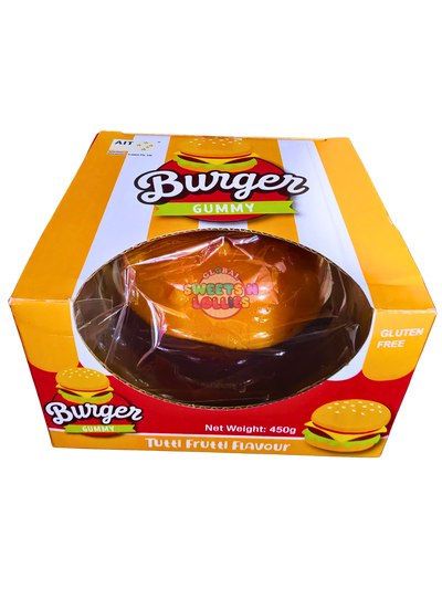 AIT Super Burger Gummy Tutti Frutti 450g
