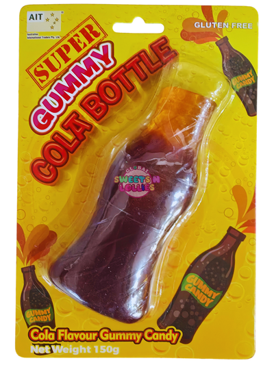 AIT Super Gummy Cola Bottle 150g
