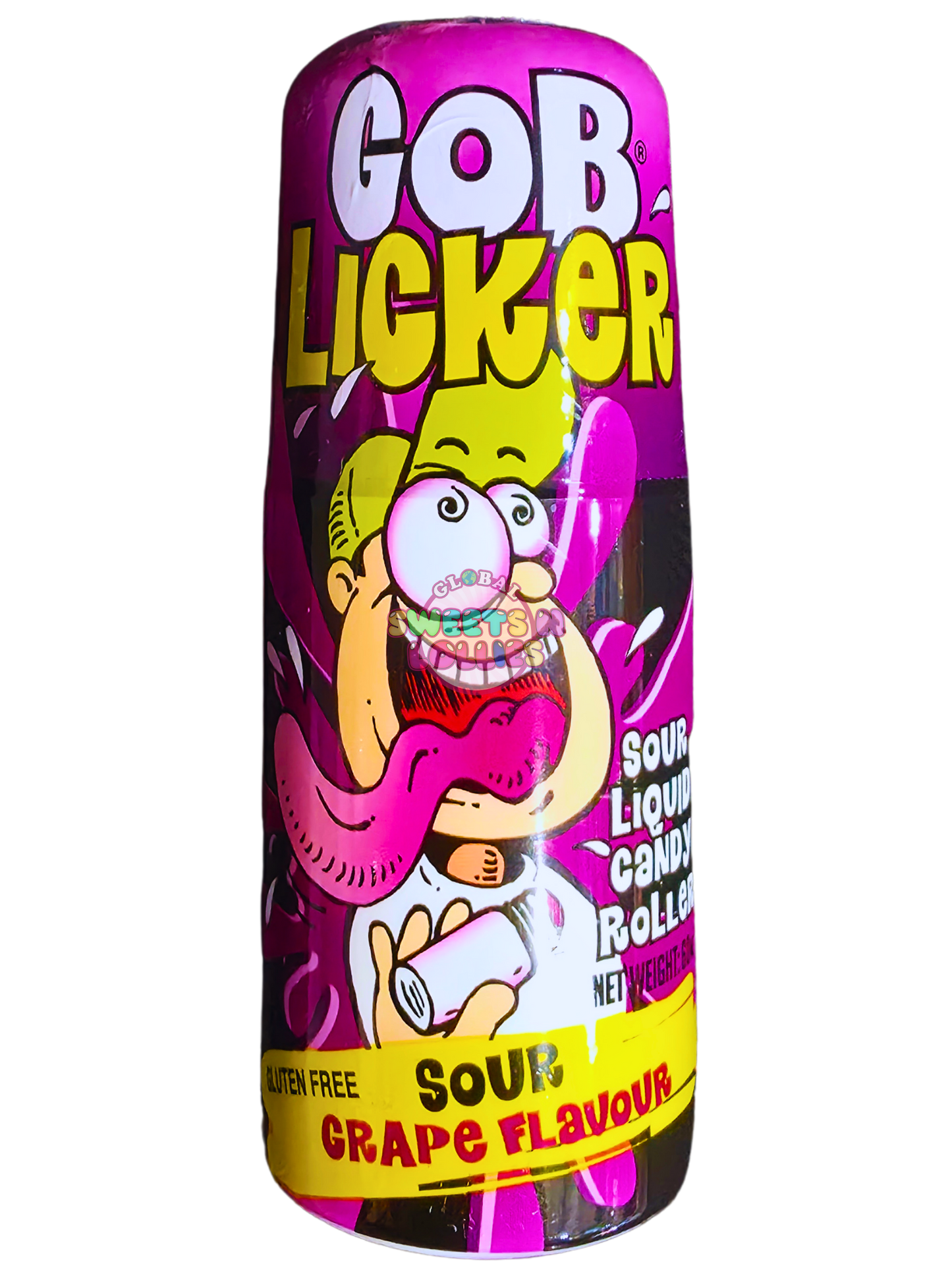 Gob Licker Sour Liquid Candy 60mL