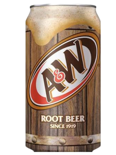A&W Root Beer 355mL