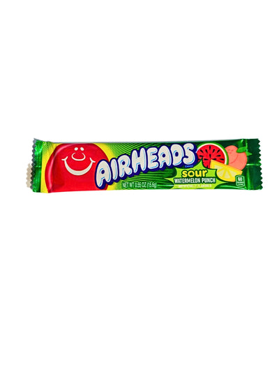 Airheads Chews Sour Watermelon Punch 15.6g