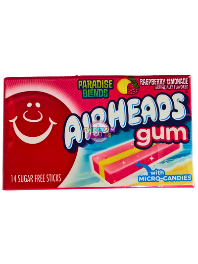 Airheads Gum Raspberry Lemonade 14pc