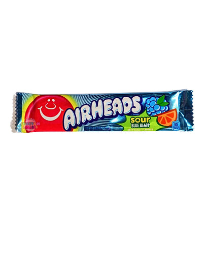 Airheads Chews Sour Blue Blast 15.6g