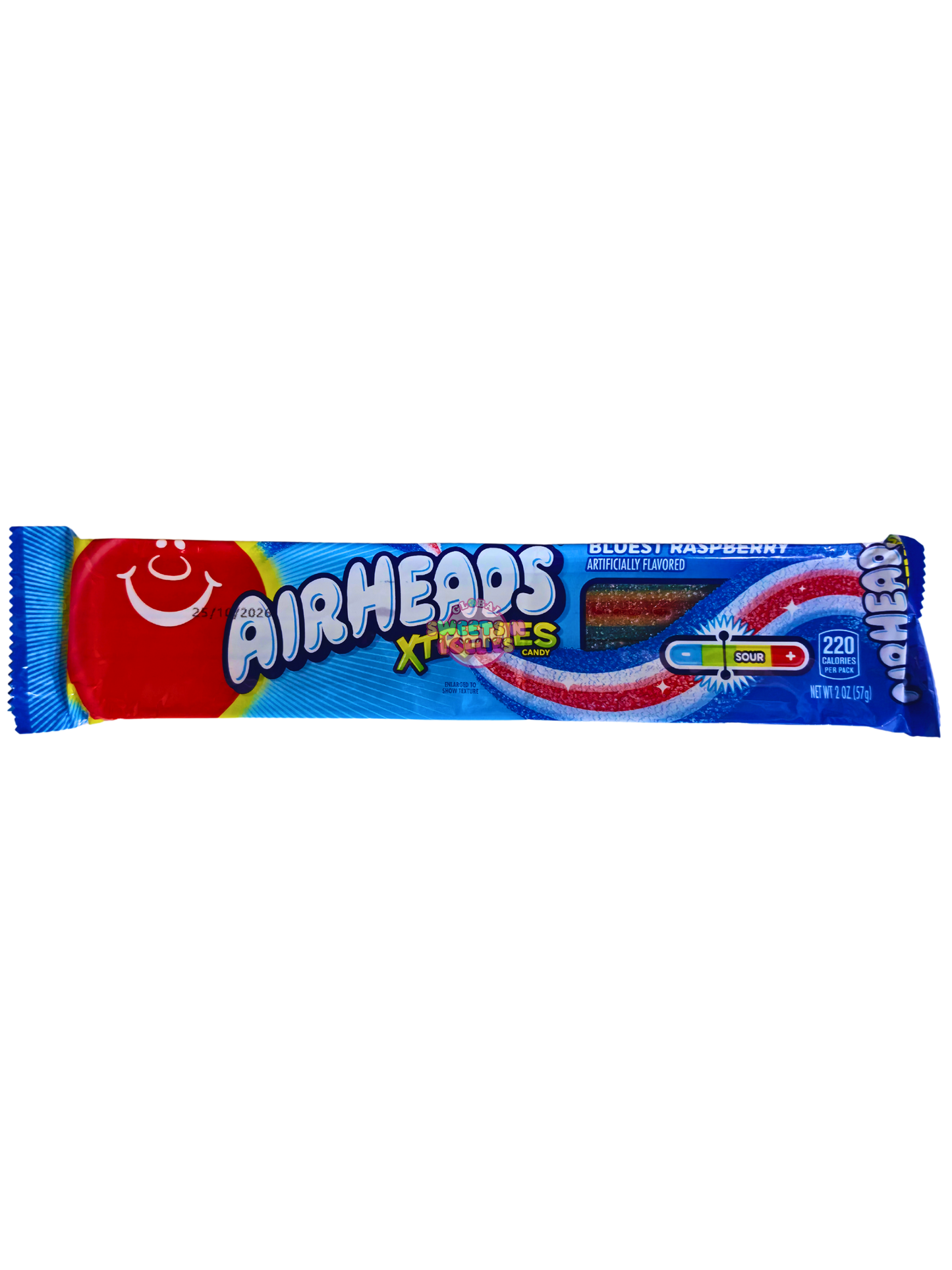 Airheads Xtremes Bluest Raspberry 57g