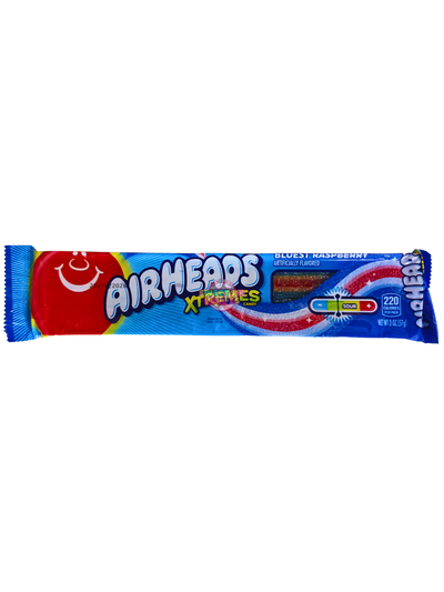 Airheads Xtremes Bluest Raspberry 57g