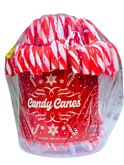 AIT Christmas Candy Canes 15g 72pc
