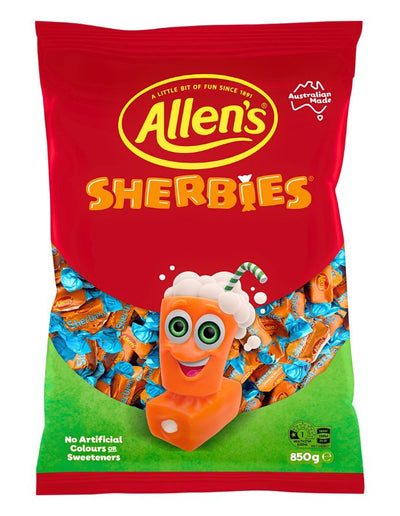 Allen's Sherbies 850g