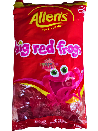 Allen's Big Red Frogs 1.3kg