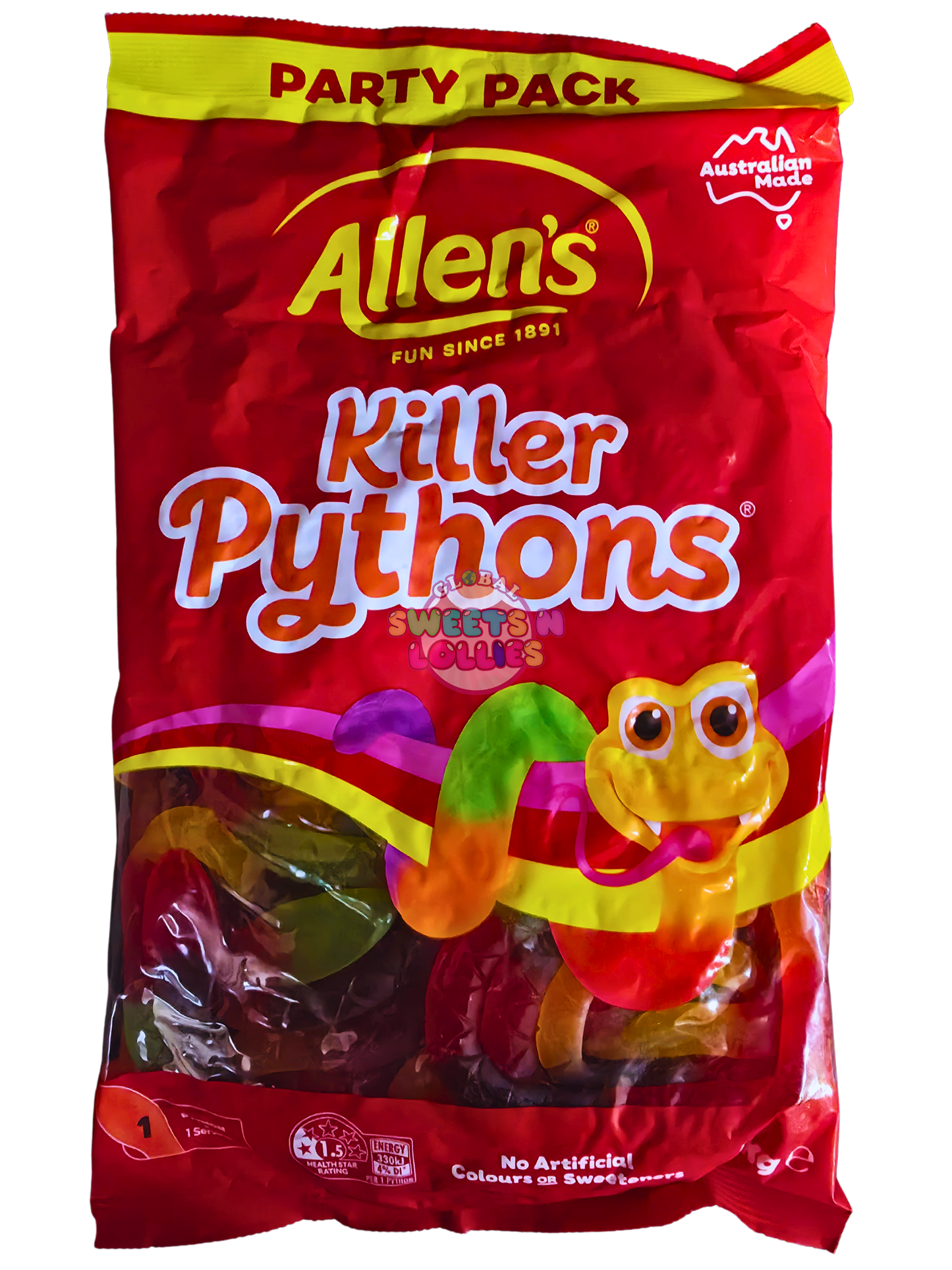 Allen's Killer Pythons 1kg