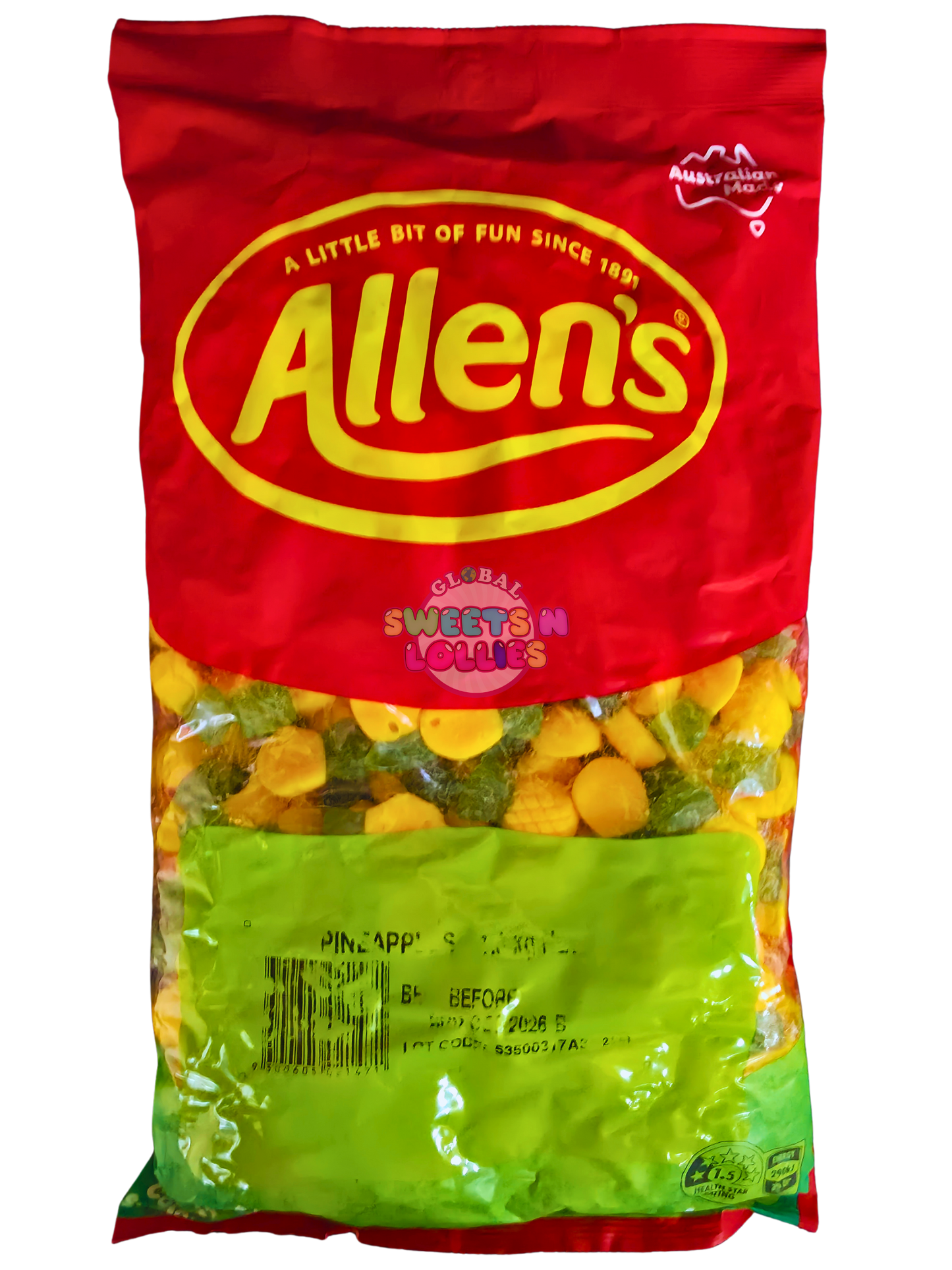 Allen's Pineapples 1.3kg