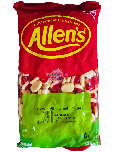 Allen's Strawberries & Cream 1.3kg
