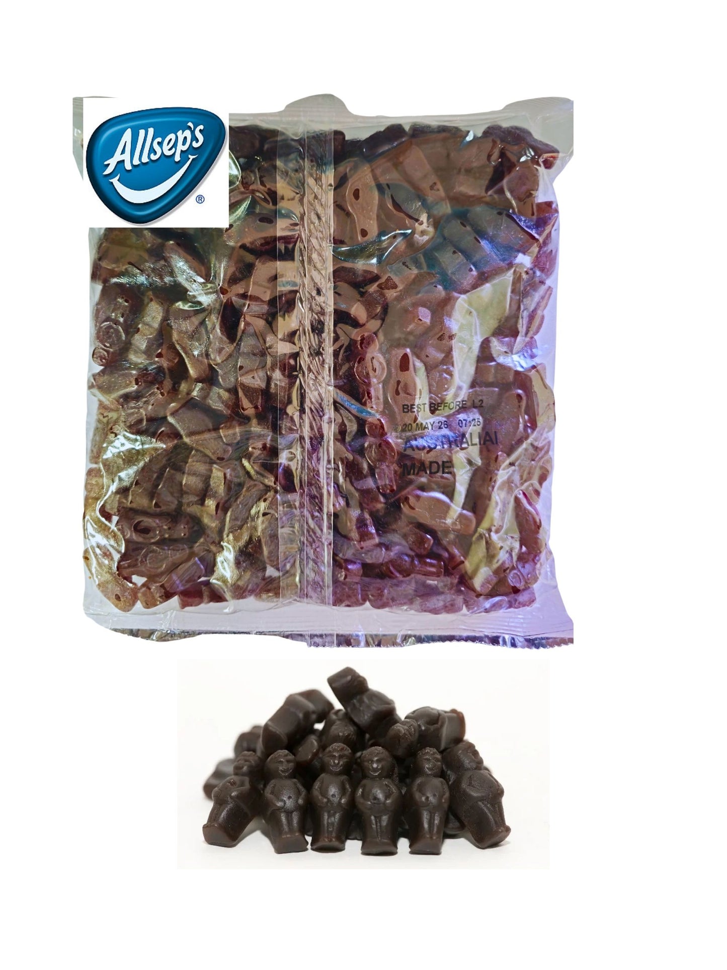 Allseps Chocolate Babies 1kg