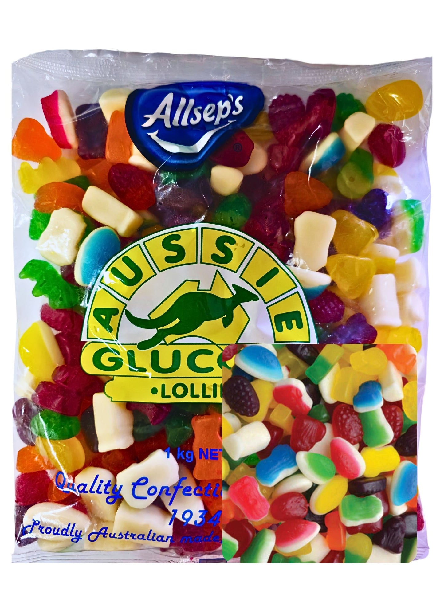 Allseps Mixed Lollies 1kg