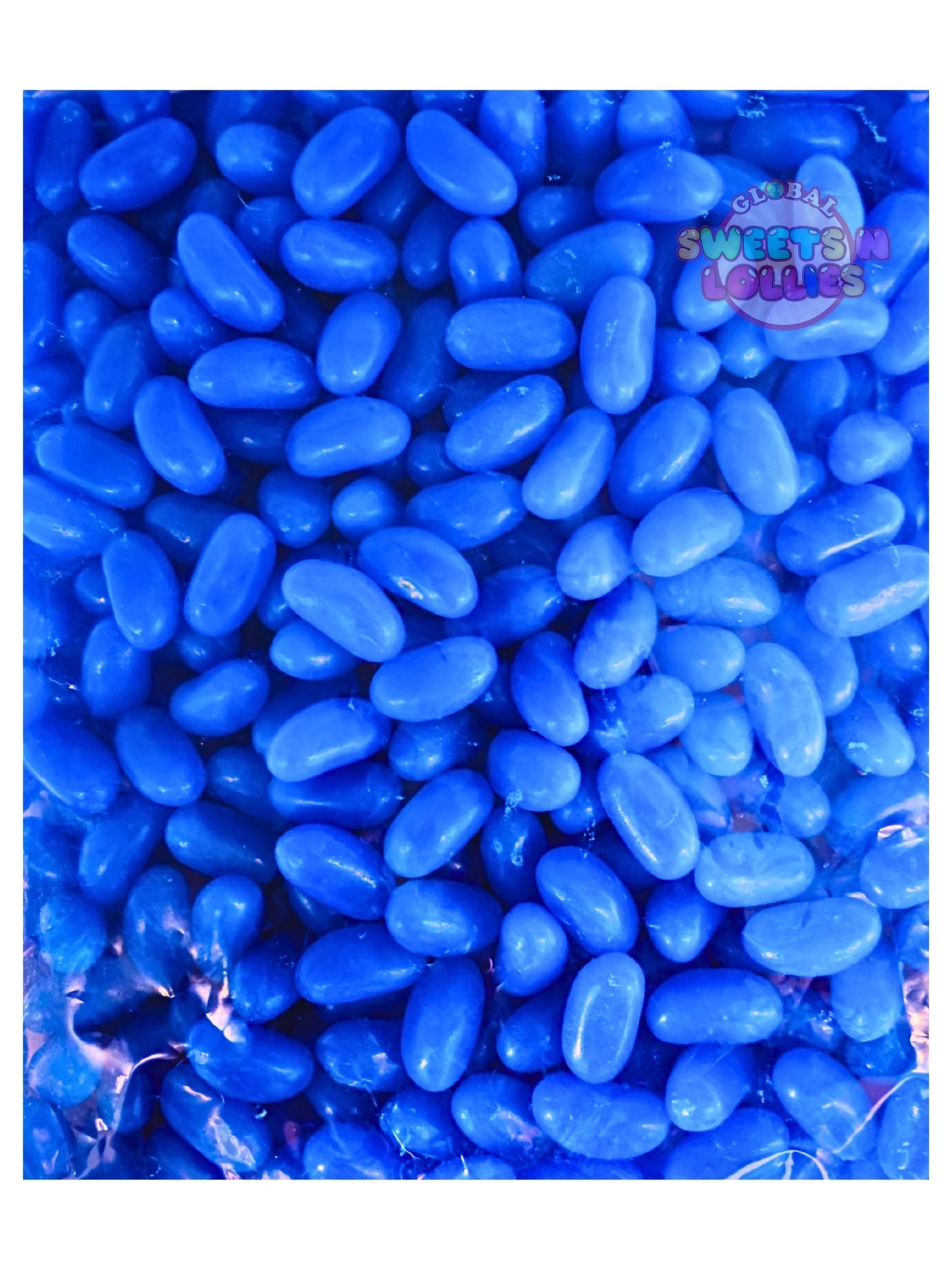 Allseps Blue Boysenberry Jelly Beans Large 1 Kg