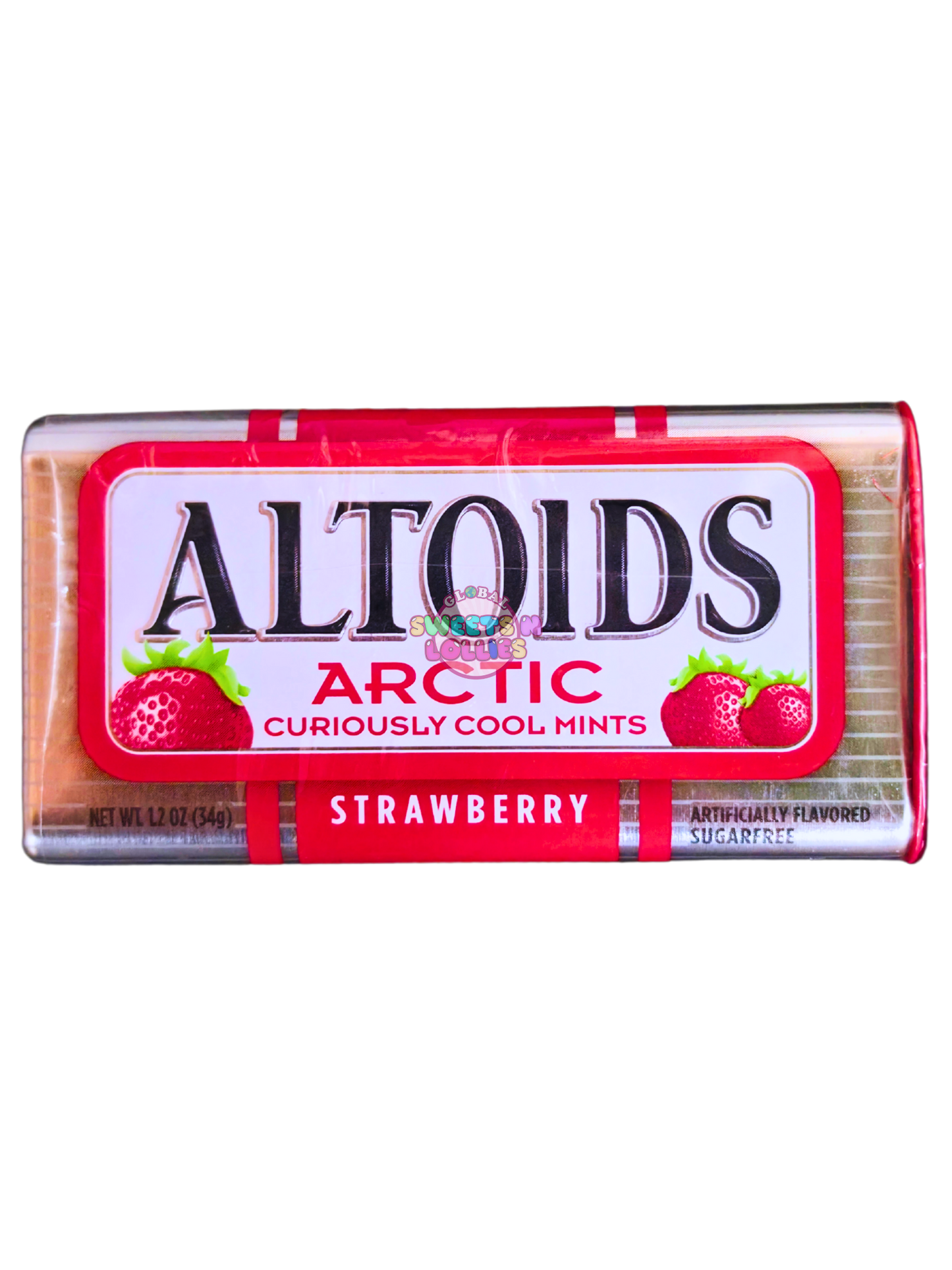 Altoids Arctic Strawberry 34g Best Before 27/3/2026