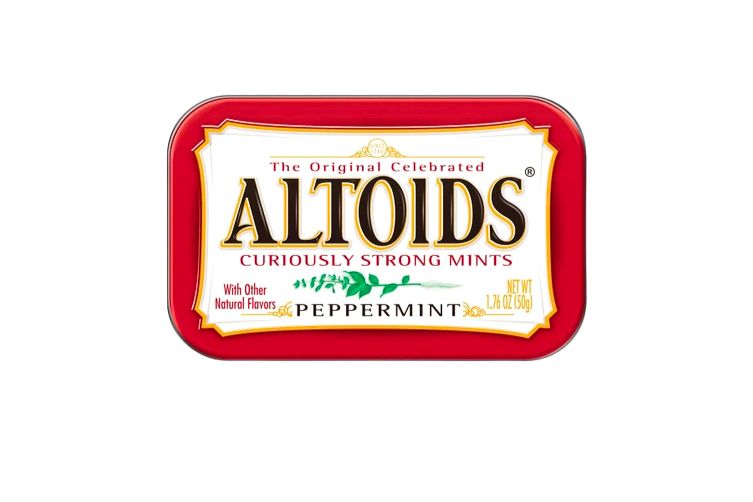 Altoids Peppermint 50g