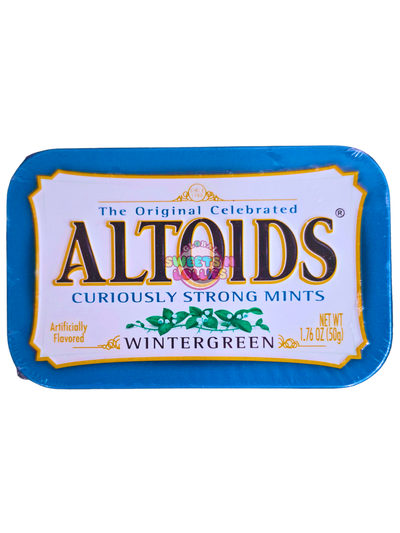 Altoids Wintergreen 50g