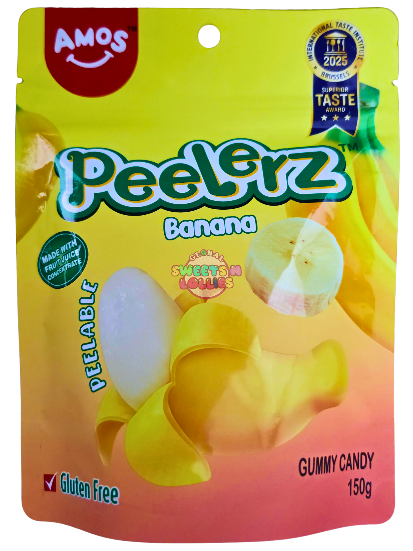 Amos Peelerz Banana 150g