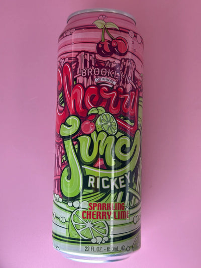 Arizona Cherry Lime Rickey 650mL
