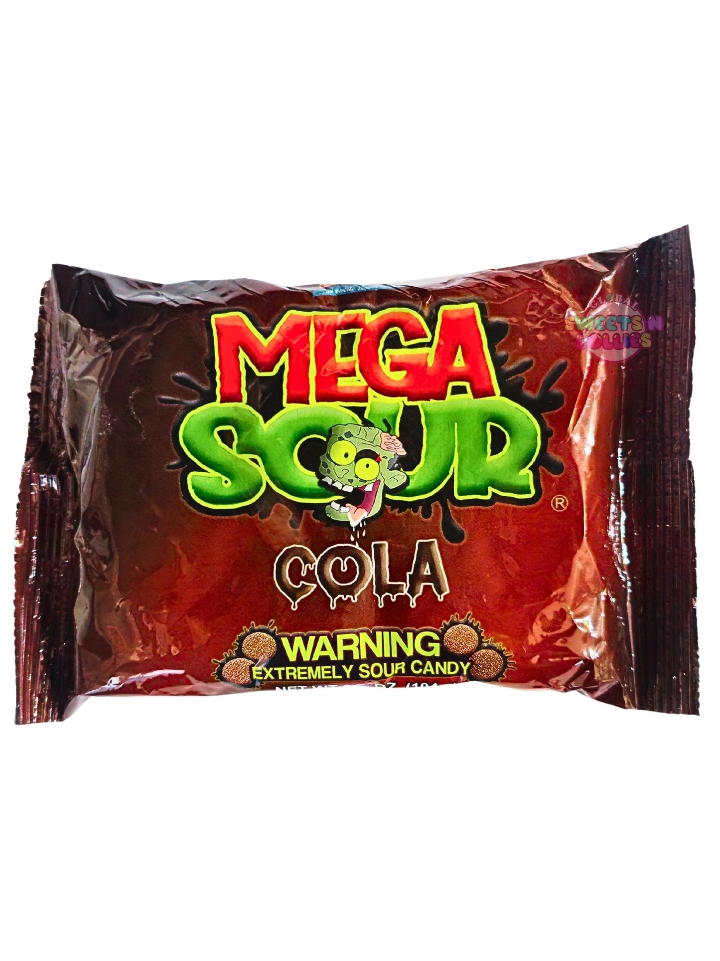 Barnetts Mega Sour Cola Candy 104gm