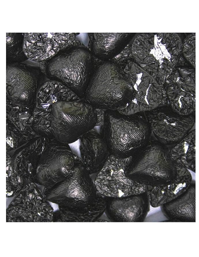 Black Milk Chocolate Hearts 1kg