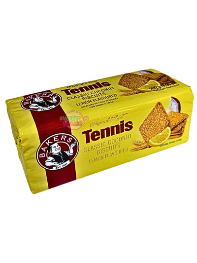 Bakers Tennis Classic Coconut Lemon Flav Biscuits 200g