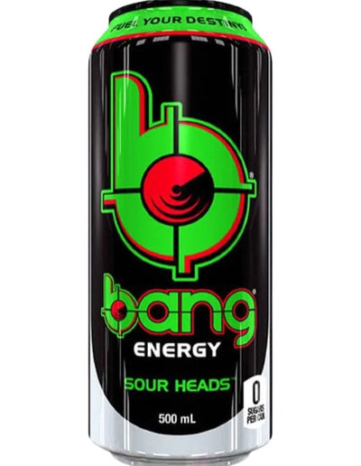 Bang Energy Sour Heads 473mL