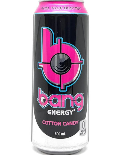 Bang Energy Cotton Candy 473mL