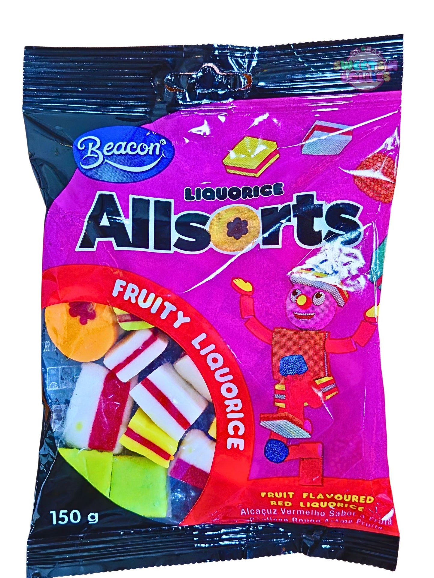 Beacon Allsorts Fruity Liquorice 150g