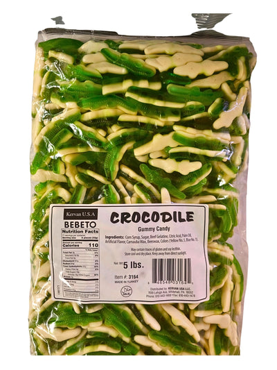 Bebeto (Kervan USA) Gummy Crocodile 2.26kg