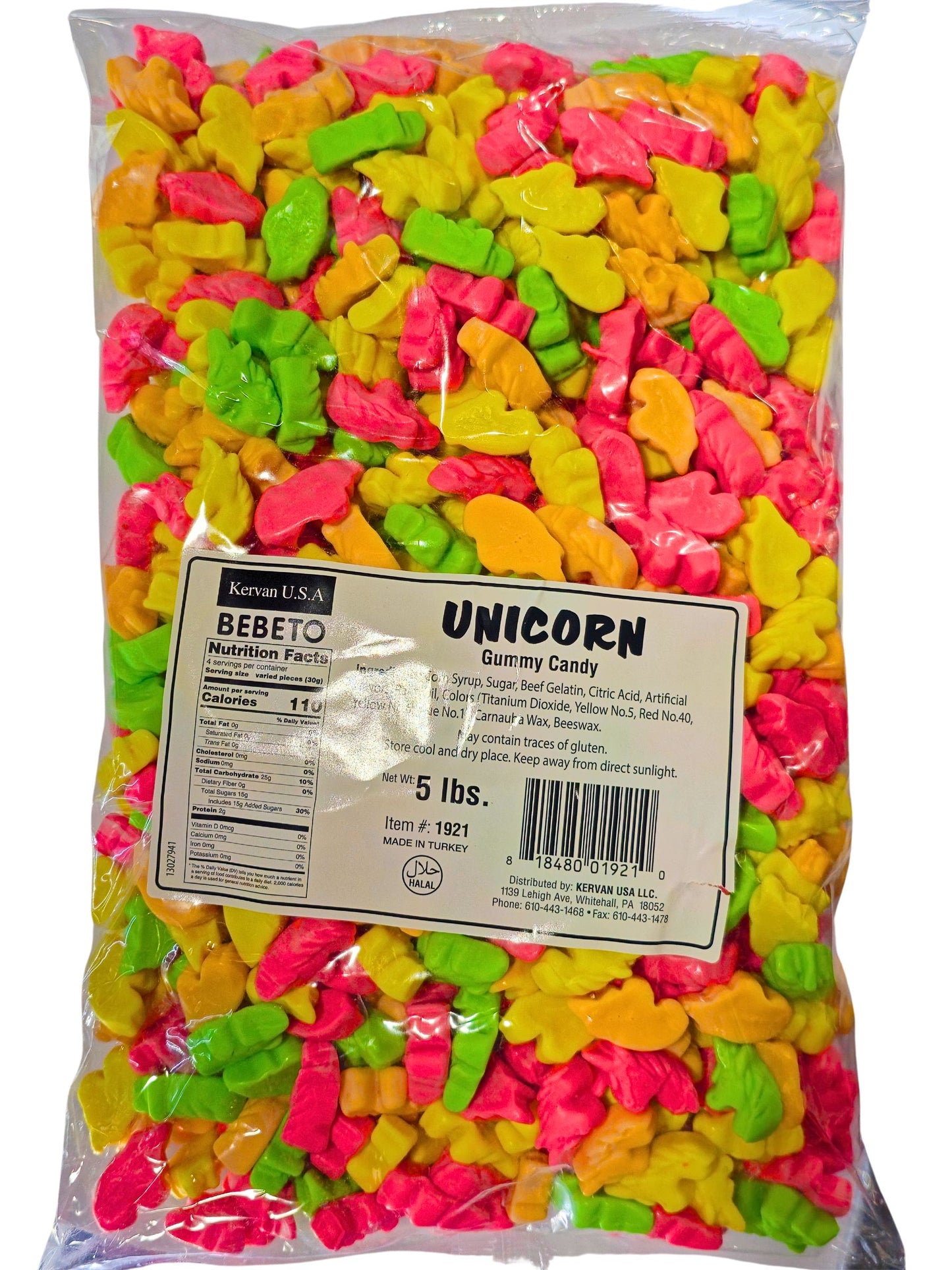 Bebeto (Kervan USA) Unicorns 2.26 Kg