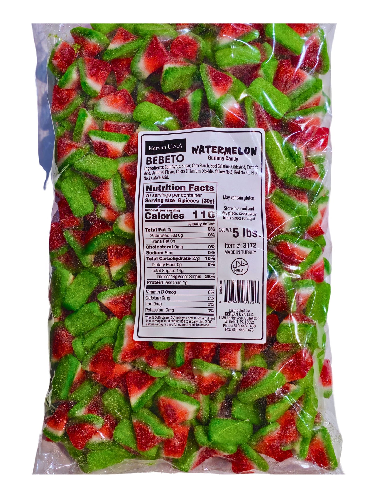 Bebeto Kervan Watermelons 2.27kg