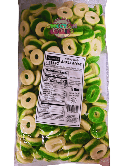Bebeto Kervan Apple Rings 2.27kg