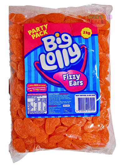 Big Lolly Fizzy Ears 2 Kg