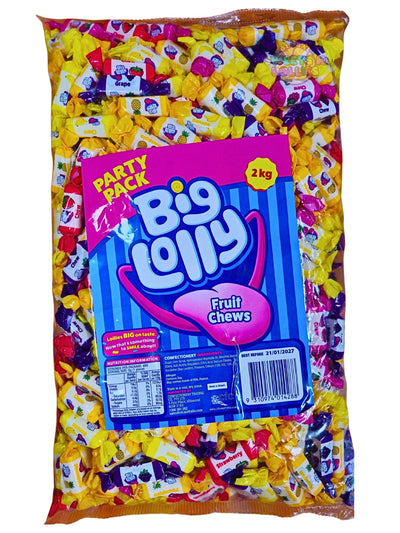 Big Lolly Fruit Chews 2kg