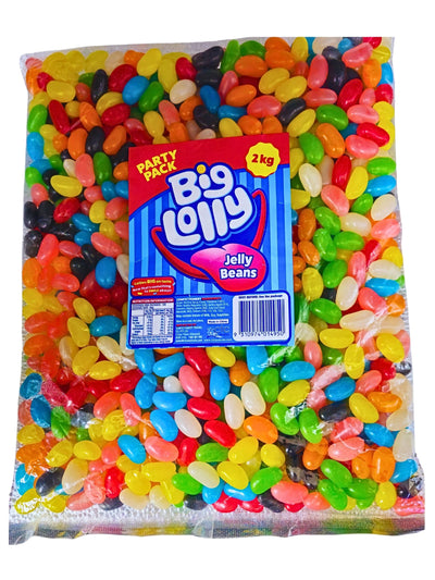Big Lolly Jelly Beans 2 Kg
