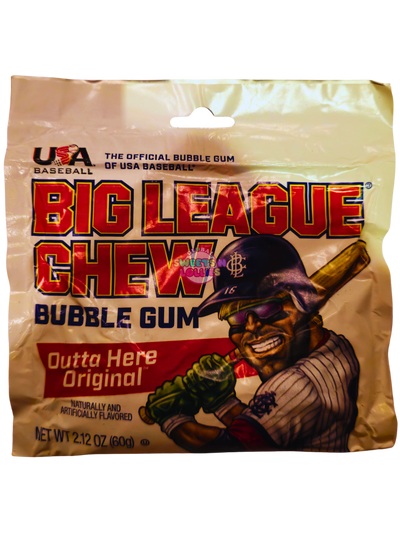 Big League Chew Outta Here Original 60g