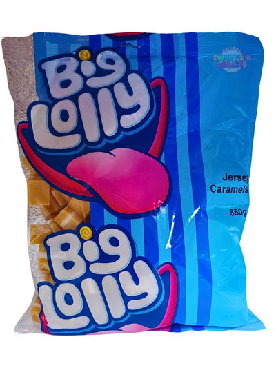 Big Lolly Jersey Caramel 850gm