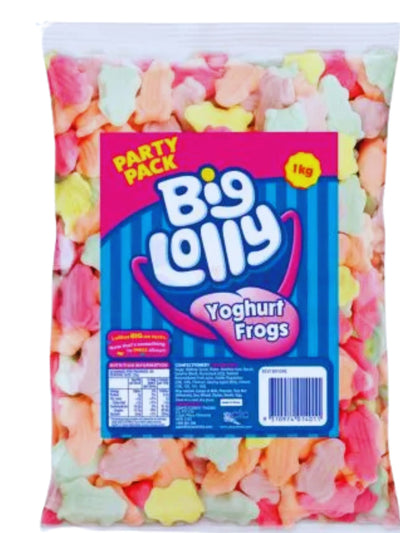 Big Lolly Yogurt Frogs 1 Kg