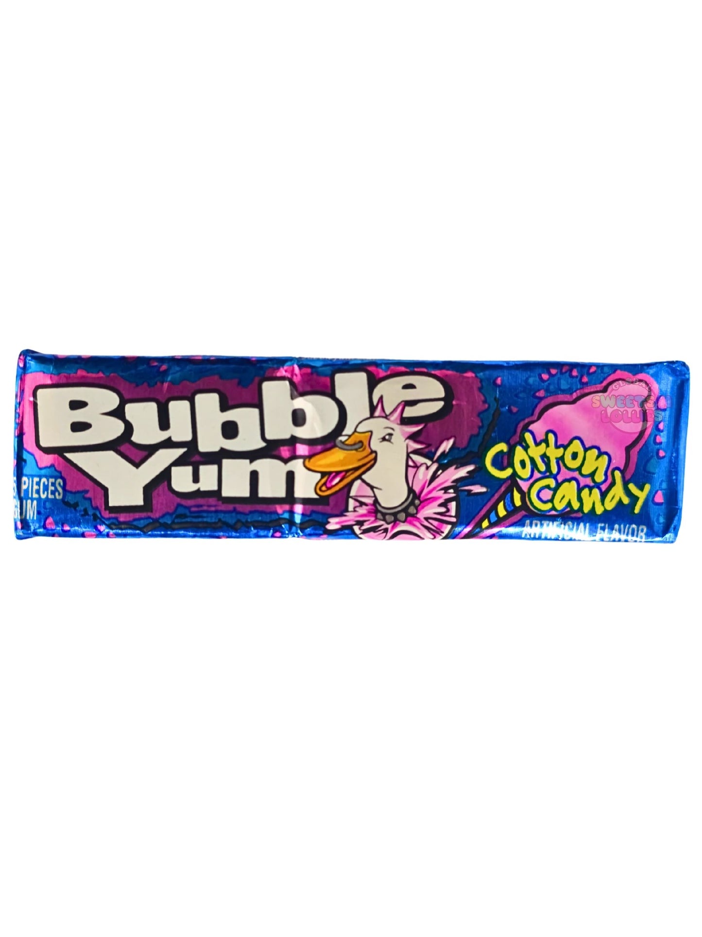 Bubble Yum Cotton Candy Gum 5 pcs