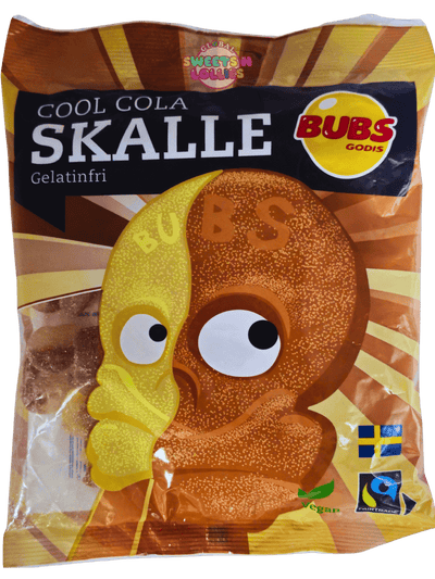 Bubs Cool Cola Skalle (Skulls) 190g