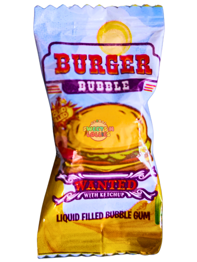 Burger Bubble Gum 5g