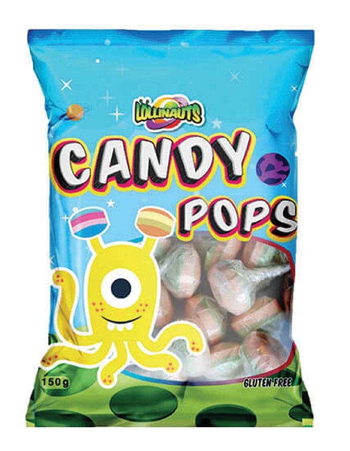 Lollinaut Candy Pops