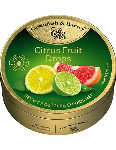 Cavendish & Harvey Citrus Fruit Drops 200g