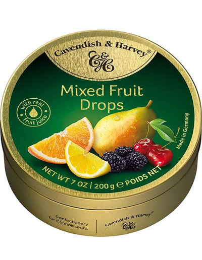 Cavendish & Harvey Mixed Fruit Drops 200g