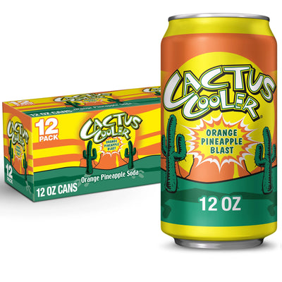 Cactus Cooler Orange Pineapple 355mL